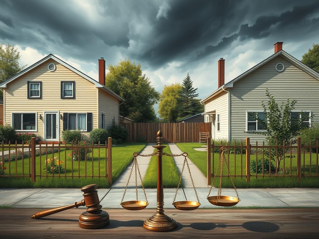 Cum să rezolvi conflictele dintre vecini în mod legal? 1 Litigii între vecini