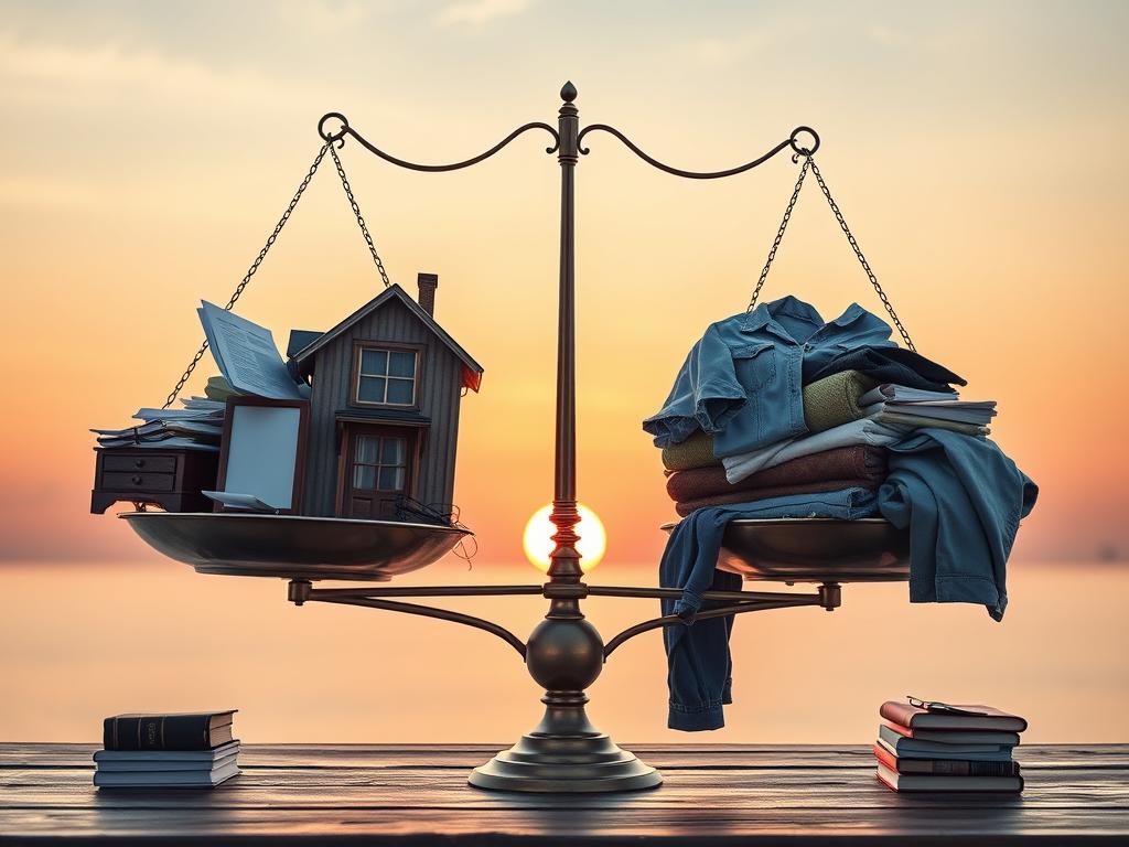 Partajul bunurilor comune