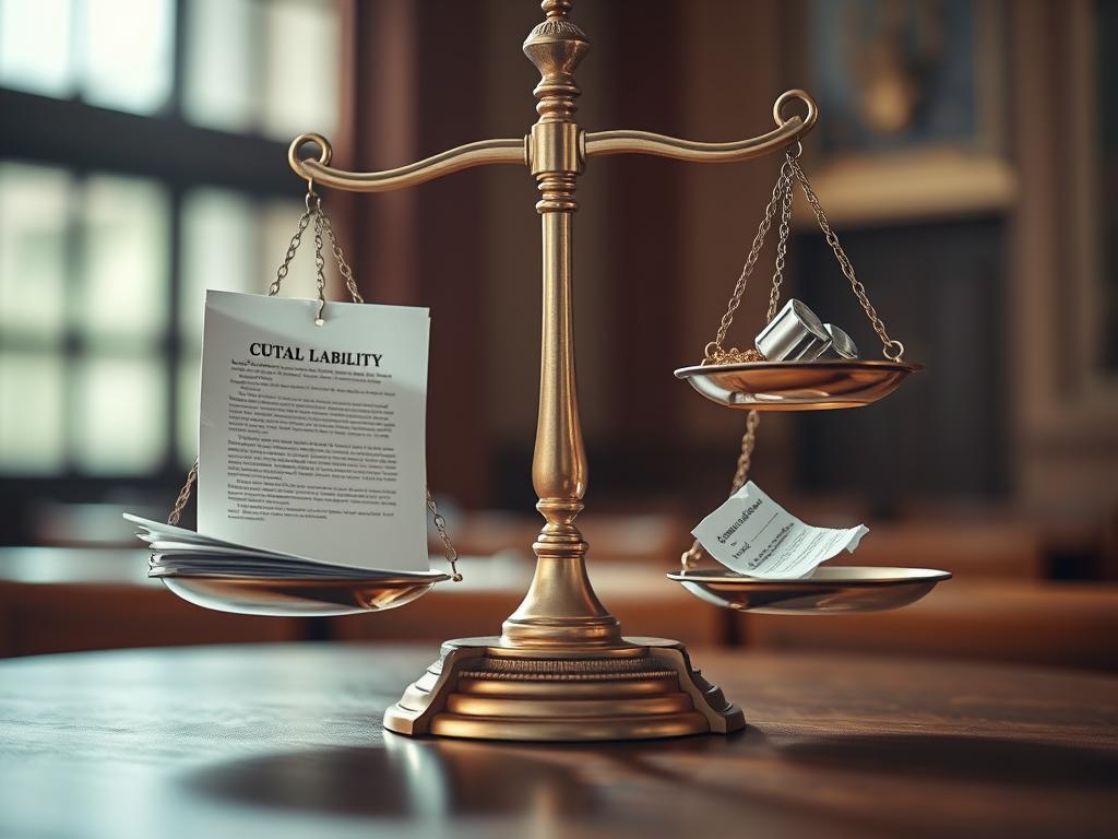 Cum este aplicată răspunderea civilă în cazurile de prejudicii? 1 Răspunderea civilă