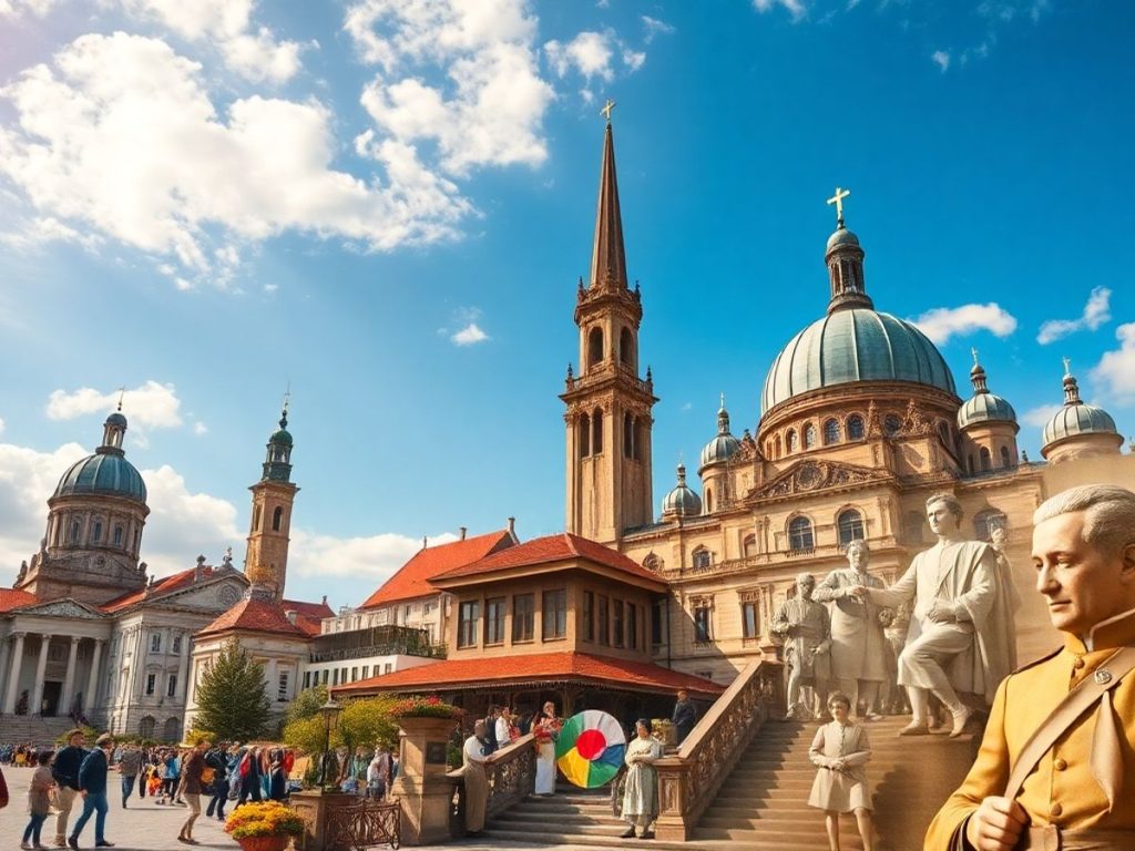 Cadrul istoric al României și momente cheie din trecut.