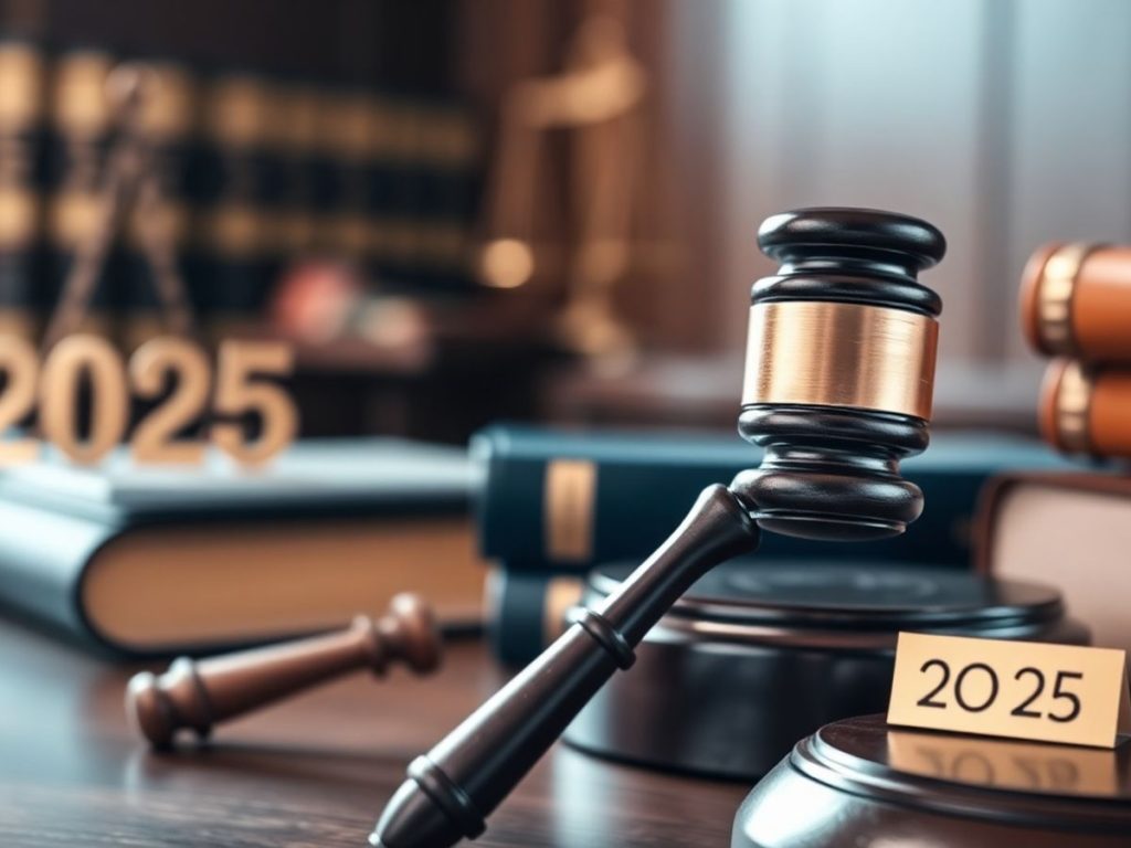 Aspecte esențiale ale dreptului penal în 2025.