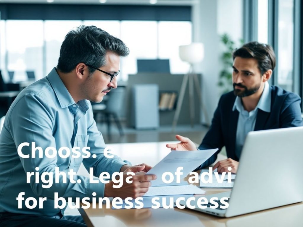 Consultant juridic discutând cu un antreprenor în birou.