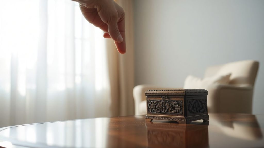 Moștenire legală fără stres, cu obiecte de valoare.