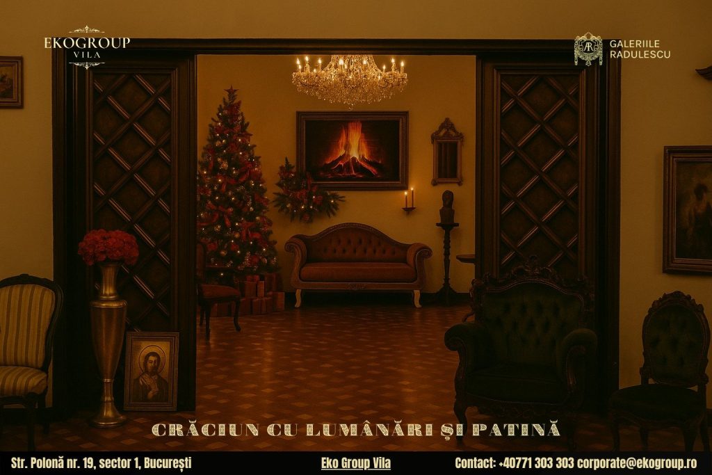 Decoratiuni de Craciun în stilul anilor ’30 – O experiență unică la Eko Group Vila